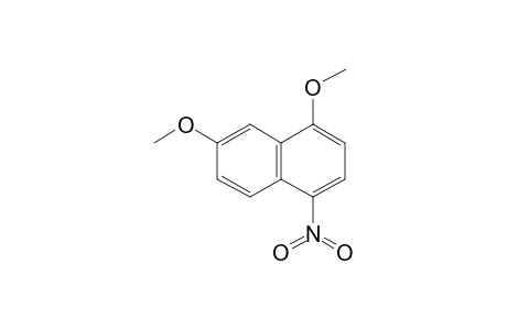 4,6-dimethoxy-1-nitronaphthalene