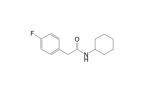 N-cyclohexyl-2-(4-fluorophenyl)acetamide