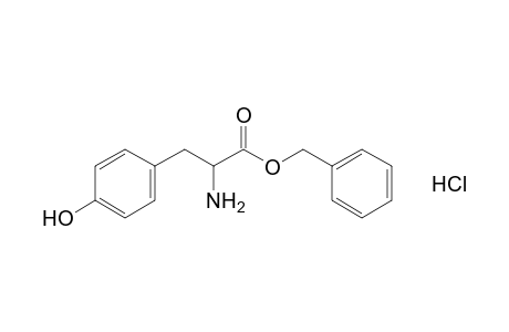 1-tyrosine, benzyl ester, hydrochloride