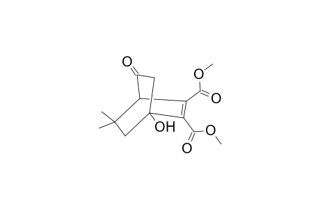 Bicyclo[2.2.2]oct-2-ene-2,3-dicarboxylic acid, 1-hydroxy-8,8-dimethyl-5-oxo-, dimethyl ester