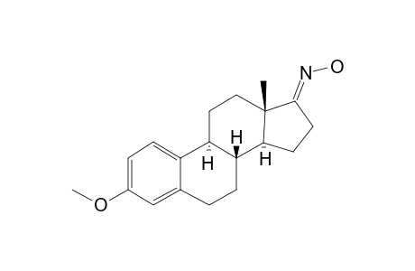 Estra-1,3,5(10)-trien-17-one, 3-methoxy-, oxime