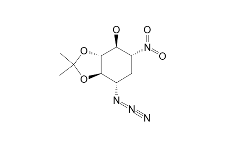 1L-(1,3/2,4,6)-6-AZIDO-1,2-O-ISOPROPYLIDENE-4-NITRO-1,2,3-CYCLOHEXANETRIOL