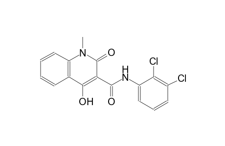 N-(2,3-dichlorophenyl)-4-hydroxy-1-methyl-2-oxo-1,2-dihydro-3-quinolinecarboxamide