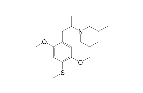 N,N-Dipropyl-2,5-dimethoxy-4-methylthioamphetamine