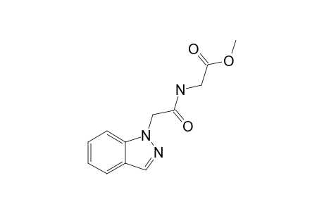 1-ACETYL-1H-INDAZOLE-L-GLYCINE-METHYLESTER