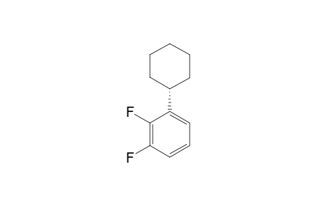 1-Cyclohexyl-2,3-difluorobenzene