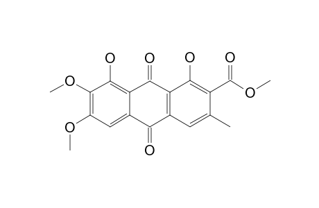 Methyl 7 -O-methylcardinalate