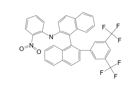 (S)-2'-[3,5-BIS-(TRIFLUOROMETHYL)-PHENYL]-N-(2-NITROPHENYL)-(1,1'-BINAPHTHALEN)-2-AMINE