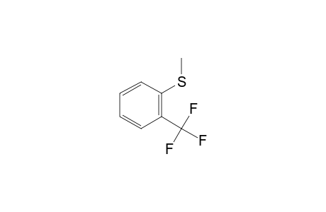 2-(Trifluoromethyl)thiophenol, S-methyl-