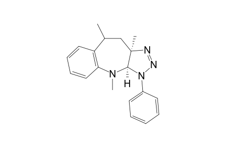 (3aR,10aR)-1-Phenyl-3a,5,10-trimethyl-[1,2,3]triazolo[4,5-b]benzazepine