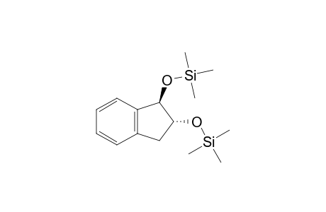 trans-1,2-bis(trimethylsilyloxy)indan