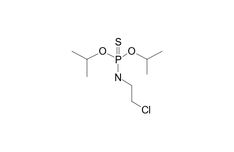 di-Isopropyl-N-[2-chloroethyl]thionophosphoramide