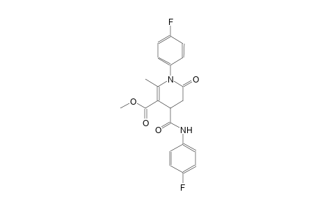 3-pyridinecarboxylic acid, 1-(4-fluorophenyl)-4-[[(4-fluorophenyl)amino]carbonyl]-1,4,5,6-tetrahydro-2-methyl-6-oxo-, methyl ester