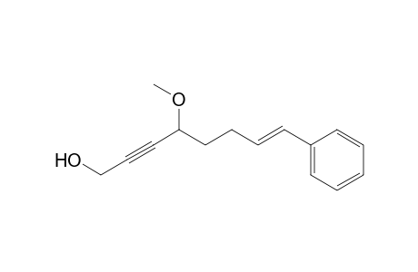 (E)-4-methoxy-8-phenyloct-7-ene-2-yn-ol