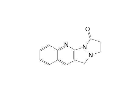 1,2-Dihydro-3H,11H-pyrazole[1',2'-1,2]pyrazolo[3,4-b]quinolin-3-one