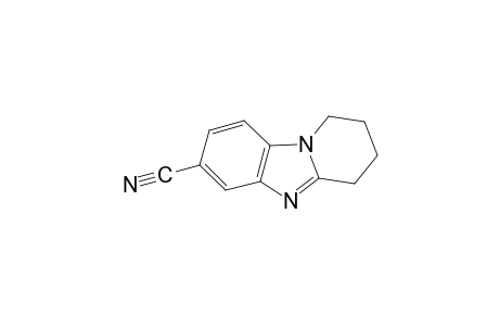 7-cyano-1,2,3,4-tetrahydropyrido[1,2-a]benzimidazole