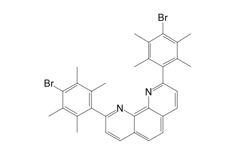 2,9-BIS-(4-BROMOTETRAMETHYLPHENYL)-1,10-PHENANTHROLINE