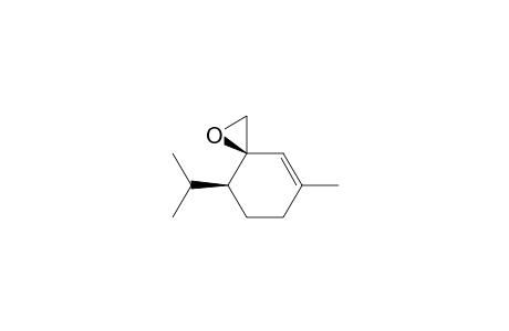 1-Oxaspiro[2.5]oct-4-ene, 5-methyl-8-(1-methylethyl)-, cis-