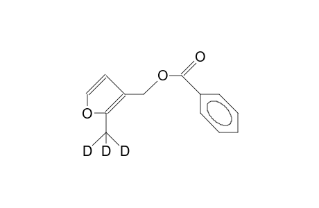 (2-Trideuteriomethyl-furyl)-methyl benzoate