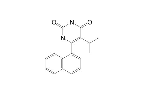 5-ISOPROPYL-6-(NAPHTH-1-YL)-URACIL