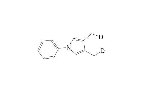 3,4-Bis(deuteriomethyl)-1-phenyl-1H-pyrrole