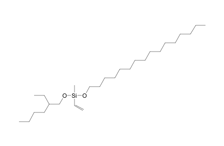 Silane, methylvinyl(2-ethylhexyloxy)hexadecyloxy-