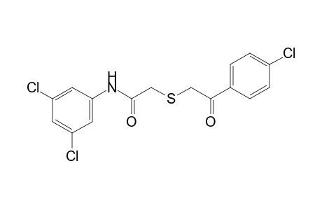 2-[(p-chlorophenacyl)thio]-3',5'-dichloroacetanilide