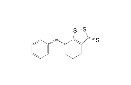 7-benzylidene-4,5,6,7-tetrahydro-3H-1,2-benzodithiole-3-thione