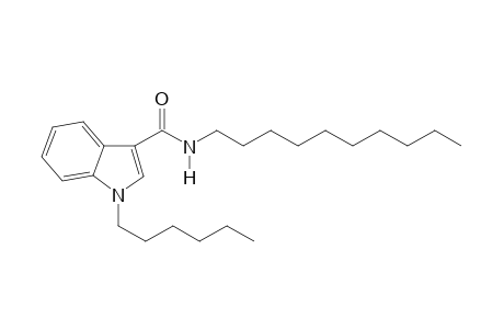 N-Decyl-1-hexyl-1H-indole-3-carboxamide