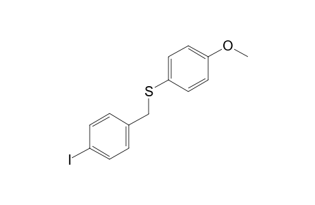 (4-Iodobenzyl)(4-methoxyphenyl)sulfane