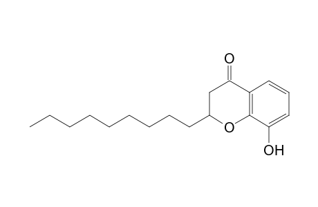 8-Hydroxy-2-nonylchroman-4-one