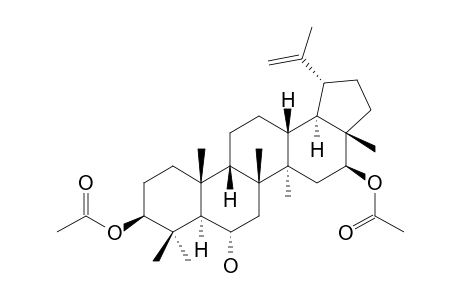 3-BETA,16-BETA-DI-O-ACETYL-6-BETA-HYDROXYLUP-20(29)-ENE