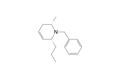 1-Benzyl-cis-2-propyl-6-methyl-3-piperideine