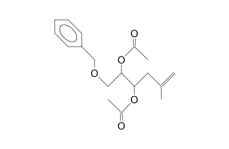 4,5-Diacetoxy-6-benzyloxy-2-methyl-hex-1-ene