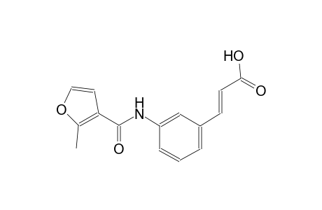 (2E)-3-{3-[(2-methyl-3-furoyl)amino]phenyl}-2-propenoic acid