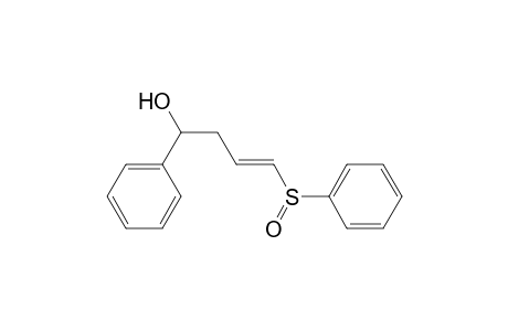 Benzenemethanol, .alpha.-[3-(phenylsulfinyl)-2-propenyl]-, [R*,S*-(E)]-(.+-.)-