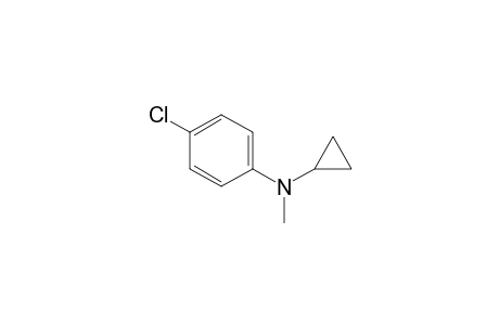 4-Chloro-N-cyclopropyl-N-methylaniline