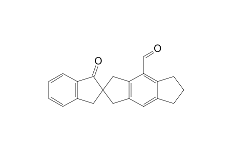 Spiro[s-indacene-2(1H),2'-[2H]indene]-4-carboxaldehyde, 1',3,3',5,6,7-hexahydro-1'-oxo-