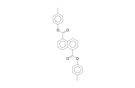 Naphthalene-1,5-dicarboxylic acid, di-p-tolyl ester