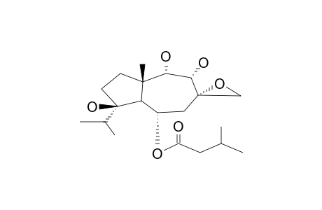 EPOXYISOLANCEROTETROL-5-ISOVALERATE