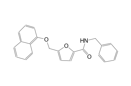 N-benzyl-5-[(1-naphthyloxy)methyl]-2-furamide