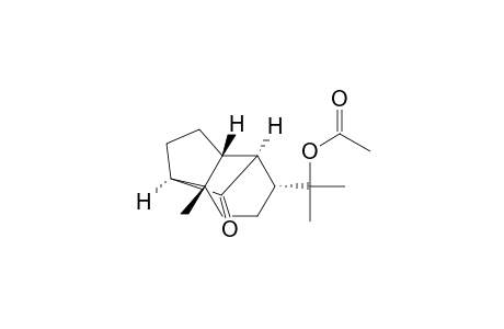 1,4-Methano-1H-inden-8-one, 5-[1-(acetyloxy)-1-methylethyl]octahydro-7a-methyl-, (1.alpha.,3a.beta.,4.alpha.,5.alpha.,7a.beta.)-(.+-.)-