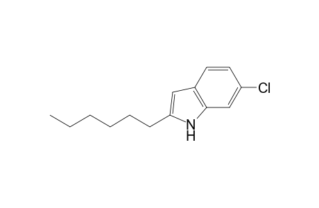6-Chloro-2-hexyl-1H-indole