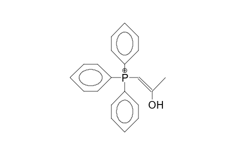 2-Propenol-1-triphenyl-phosphonium cation