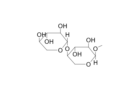 METHYL 4-O-(BETA-D-XYLOPYRANOSYL)-ALPHA-D-XYLOPYRANOSIDE