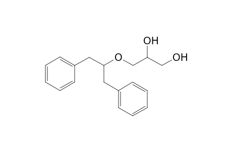3-(1,3-diphenylpropan-2-yloxy)propane-1,2-diol