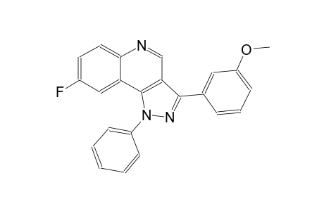 3-(8-fluoro-1-phenyl-1H-pyrazolo[4,3-c]quinolin-3-yl)phenyl methylether