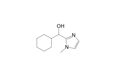 Cyclohexyl(1-methyl-1H-imidazol-2-yl)methanol