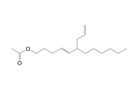 1-Acetoxy-6-n-hexylnona-4,8-diene