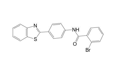 N-[4-(1,3-Benzothiazol-2-yl)phenyl]-2-bromobenzamide
